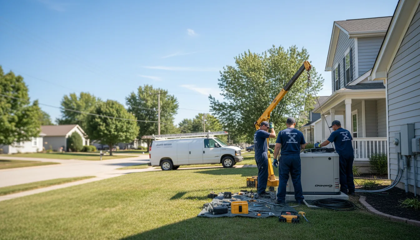 Generator Installation in Burtonsville, MD near me
